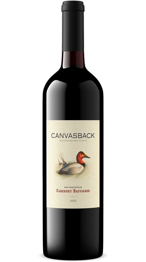 2022 Canvasback Red Mountain Washington State Cabernet Sauvignon