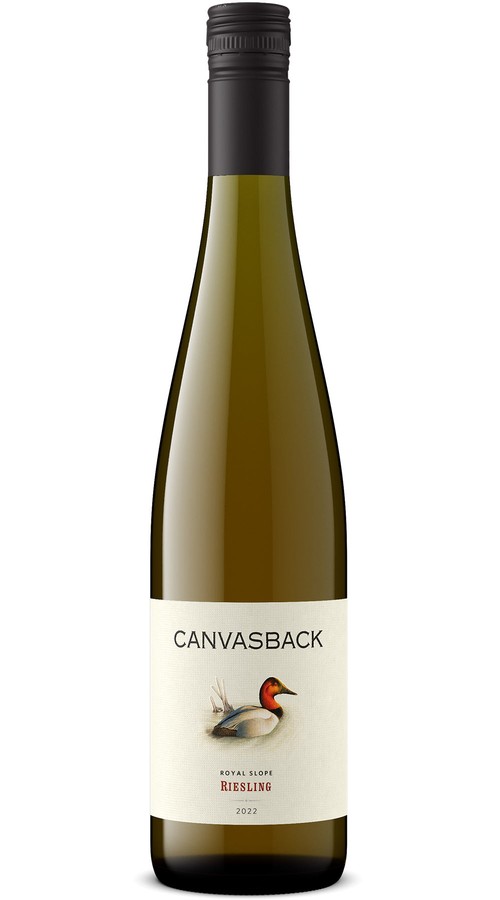 2022 Canvasback Royal Slope Riesling 1