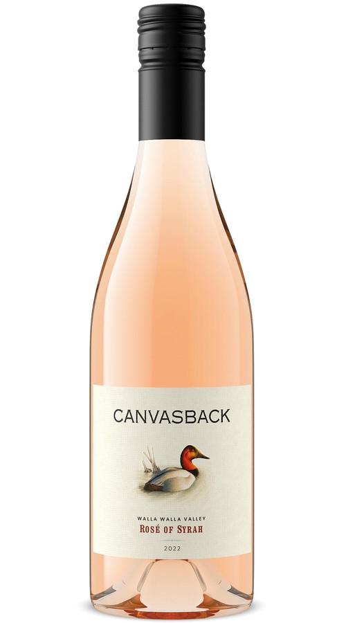 2022 Canvasback Walla Walla Valley Rosé of Syrah