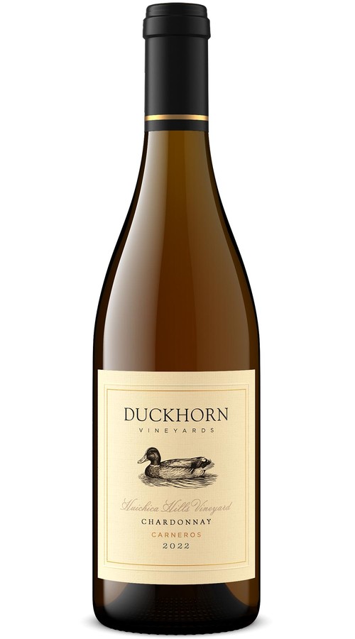 2022 Duckhorn Vineyards Napa Valley Carneros Chardonnay Huichica Hills Vineyard
