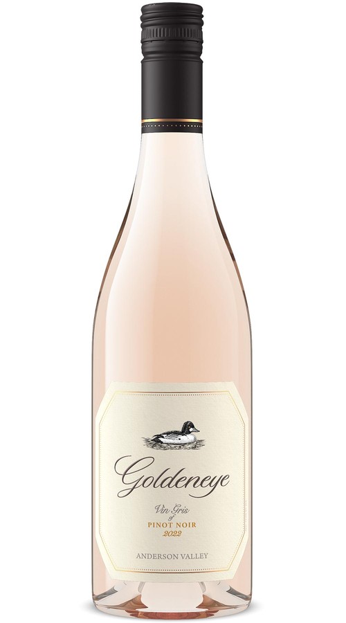 2022 Goldeneye Anderson Valley Vin Gris of Pinot Noir