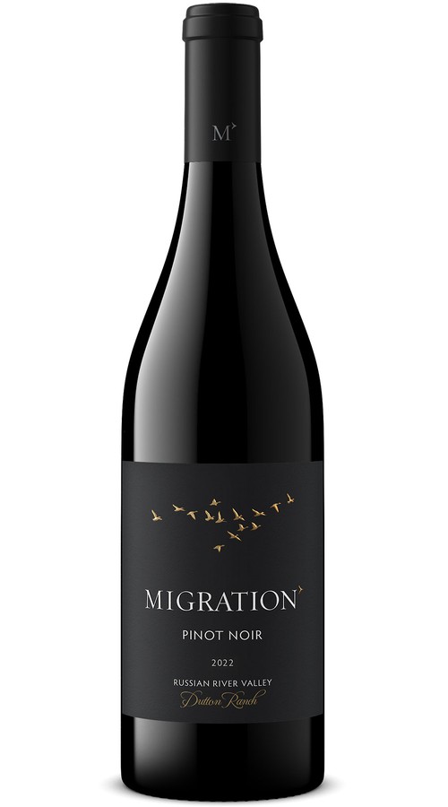 2022 Migration Russian River Valley Pinot Noir Dutton Ranch