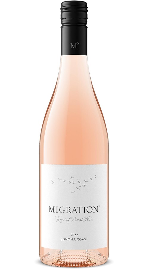 2022 Migration Sonoma Coast Rosé of Pinot Noir