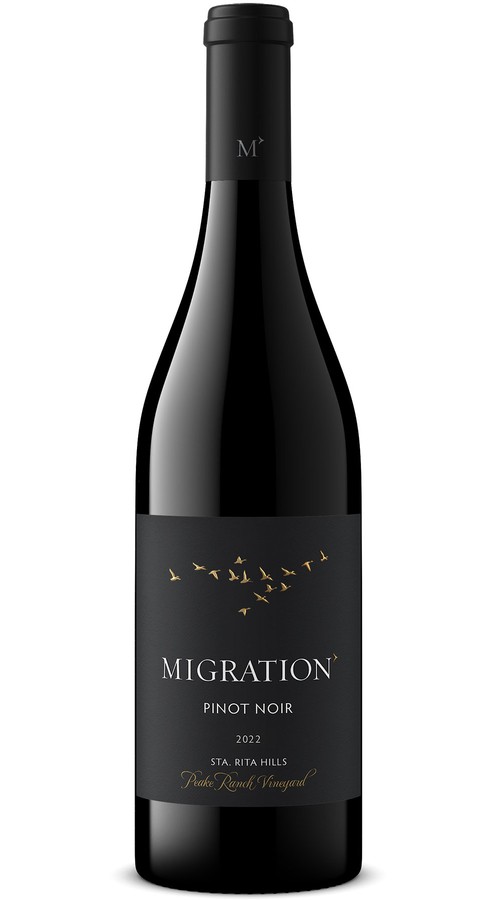 2022 Migration Sta. Rita Hills Pinot Noir Peake Ranch Vineyard