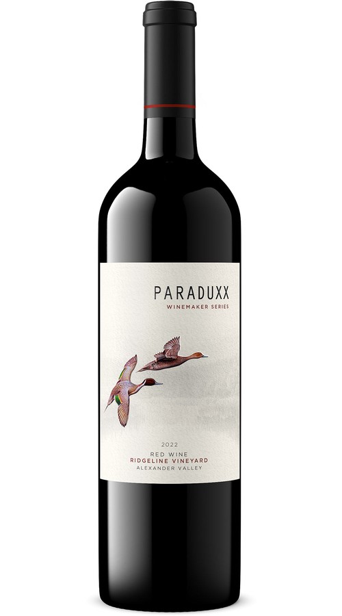 2022 Paraduxx Winemaker Series Alexander Valley Red Wine Ridgeline Vineyard