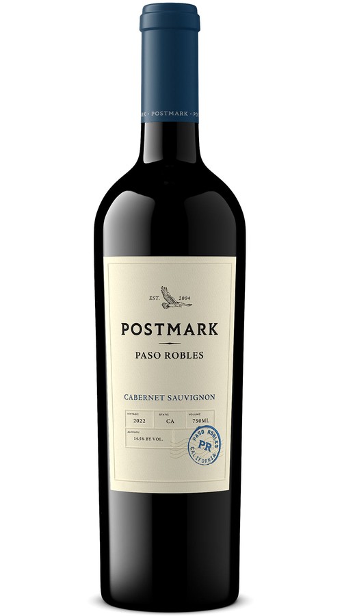 2022 Postmark Paso Robles Cabernet Sauvignon