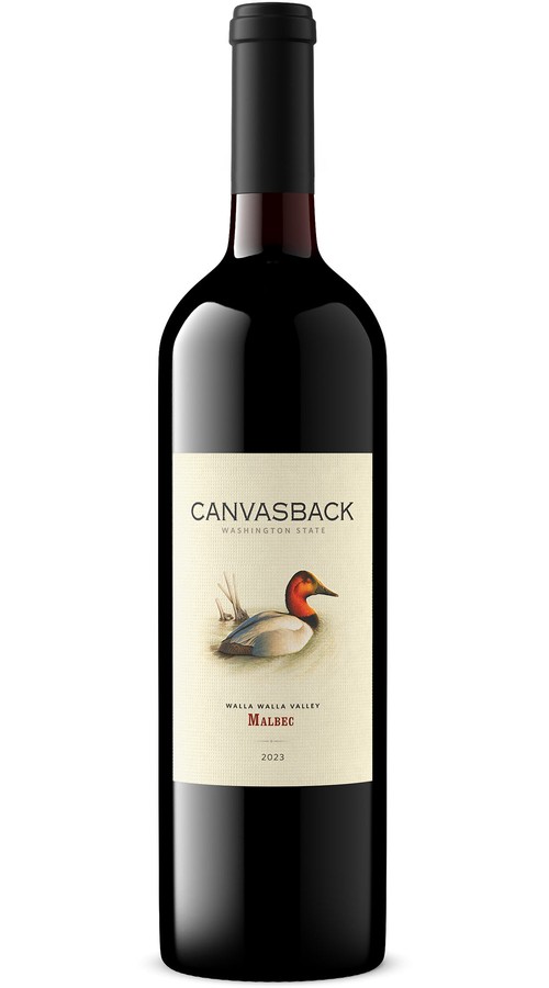 2023 Canvasback Walla Walla Valley Malbec 1