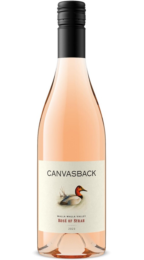 2023 Canvasback Walla Walla Valley Rosé of Syrah