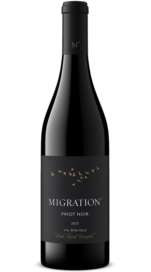 2023 Migration Sta. Rita Hills Pinot Noir Peake Ranch Vineyard
