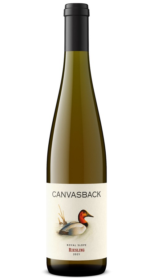 2021 Canvasback Royal Slope Riesling 1