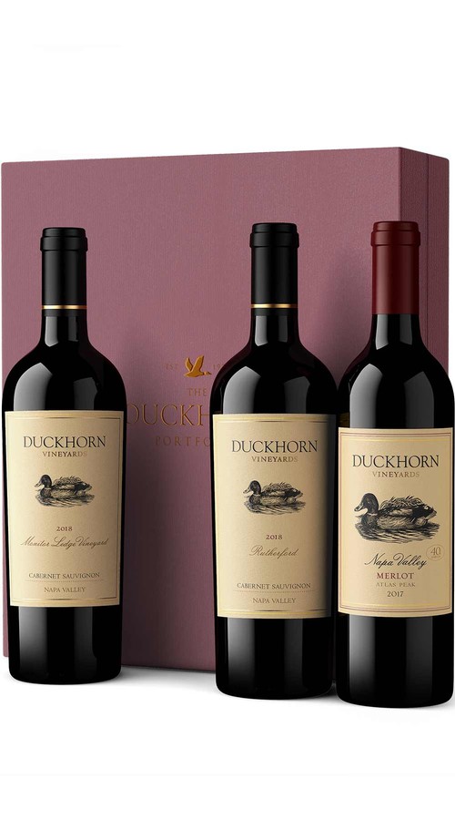 Duckhorn Portfolio 90+ Point Gift Set