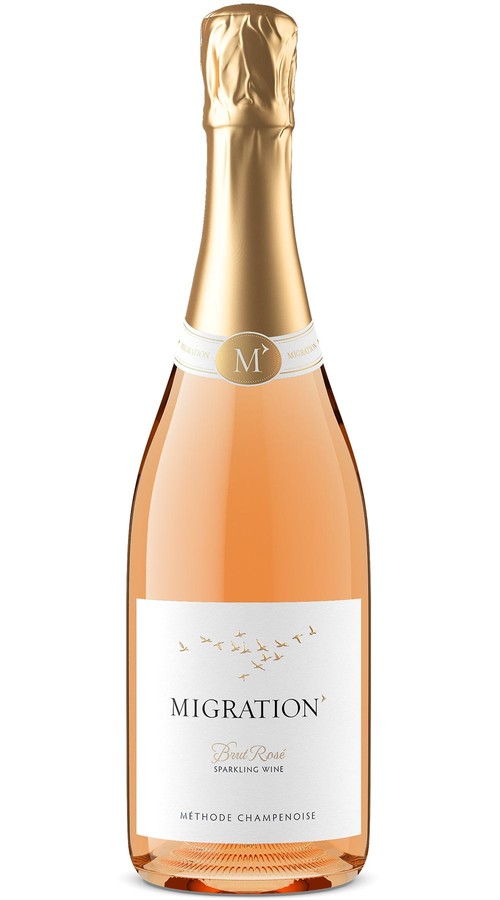 Migration Brut Rosé Sparkling Wine