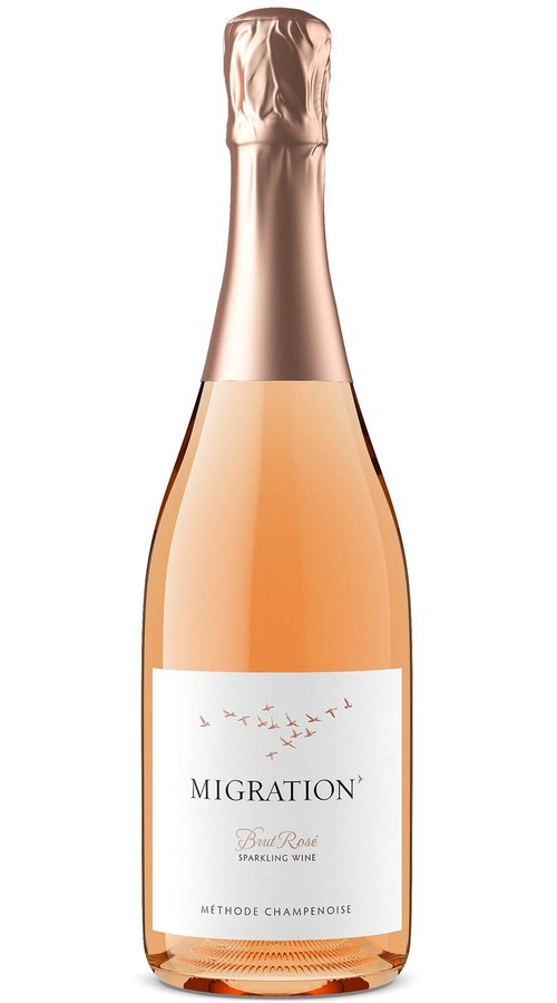 Migration Brut Rosé Sparkling Wine