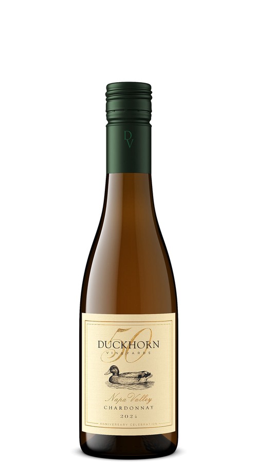 2024 Duckhorn Vineyards 50th Anniversary Napa Valley Chardonnay 375ml
