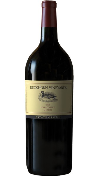 2001 Duckhorn Vineyards Estate Grown Napa Valley Merlot 1.5L