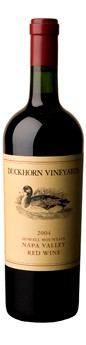 2004 Duckhorn Vineyards Howell Mountain Red Wine