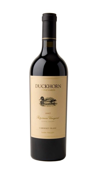 2007 Duckhorn Vineyards Estate Grown Patzimaro Vineyard Cabernet Franc