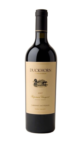 2007 Duckhorn Vineyards Estate Grown Patzimaro Vineyard Cabernet Sauvignon