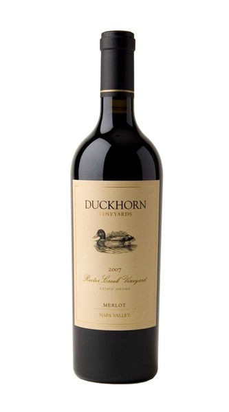 2007 Duckhorn Vineyards Estate Grown Rector Creek Vineyard Merlot