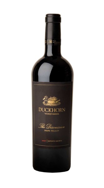 2007 Duckhorn Vineyards The Discussion Red Wine