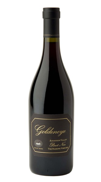 2007 Goldeneye Estate Grown The Narrows Vineyard Pinot Noir