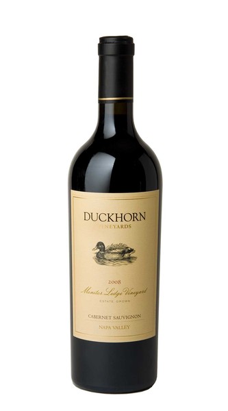 2008 Duckhorn Vineyards Estate Grown Monitor Ledge Vineyard Cabernet Sauvignon