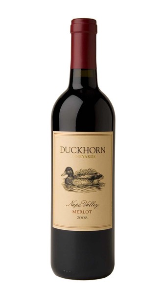 2008 Duckhorn Vineyards Napa Valley Merlot