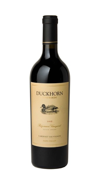 2008 Duckhorn Vineyards Estate Grown Patzimaro Vineyard Cabernet Sauvignon