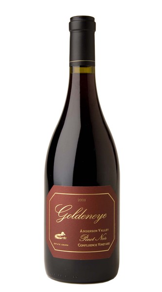 2008 Goldeneye Estate Grown Confluence Vineyard Pinot Noir