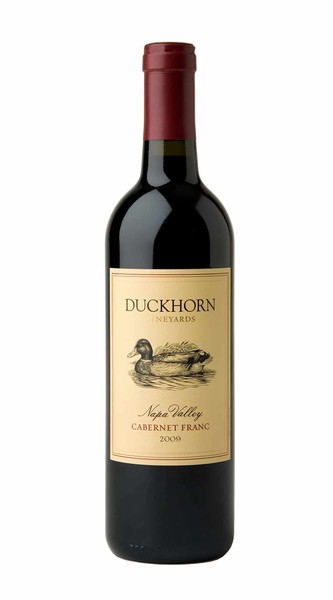 2009 Duckhorn Vineyards Napa Valley Cabernet Franc