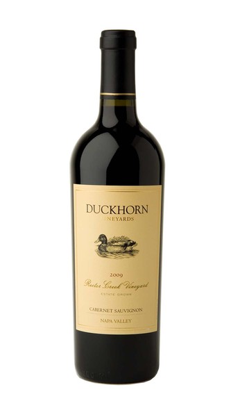 2009 Duckhorn Vineyards Cabernet Sauvignon Rector Creek Vineyard