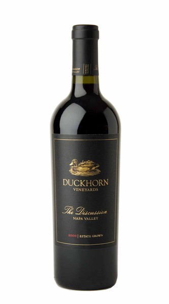 2009 Duckhorn Vineyards The Discussion Estate Grown Napa Valley Red Wine