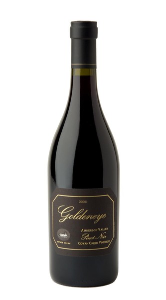 2006 Goldeneye Estate Grown Gowan Creek Vineyard Pinot Noir