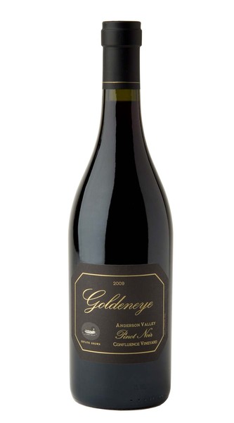 2009 Goldeneye Estate Grown Confluence Vineyard Pinot Noir