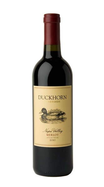 2010 Duckhorn Vineyards Atlas Peak Napa Valley Merlot