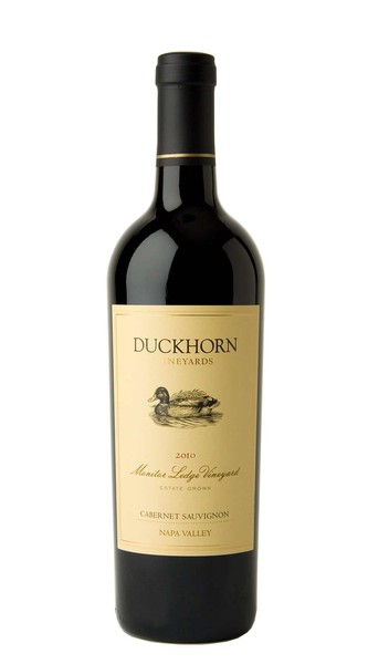 2010 Duckhorn Vineyards Napa Valley Cabernet Sauvignon Monitor Ledge Vineyard