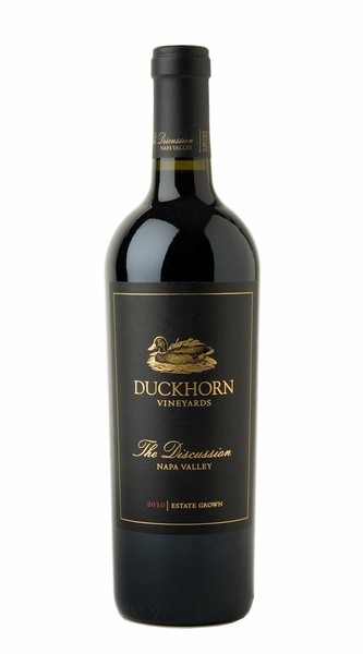 2010 Duckhorn Vineyards The Discussion Estate Grown Napa Valley Red Wine