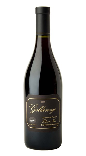 2010 Goldeneye Anderson Valley Pinot Noir The Narrows Vineyard