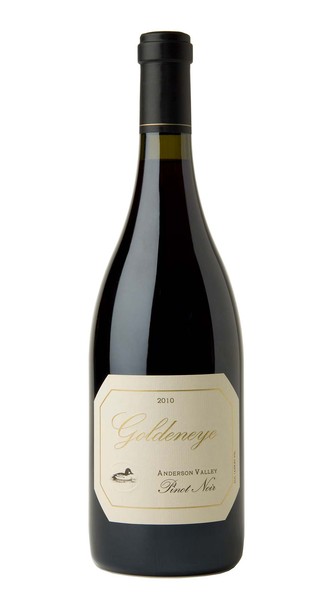 2010 Goldeneye Anderson Valley Pinot Noir