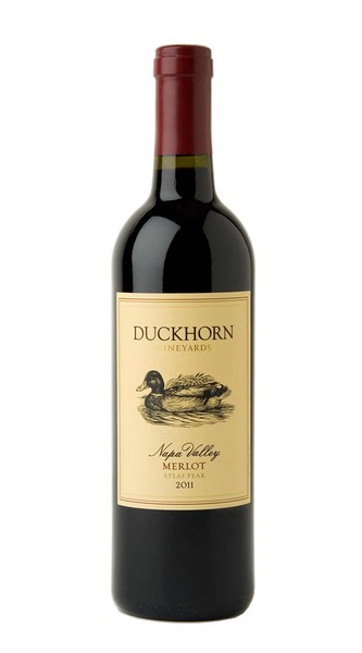 2011 Duckhorn Vineyards Atlas Peak Napa Valley Merlot