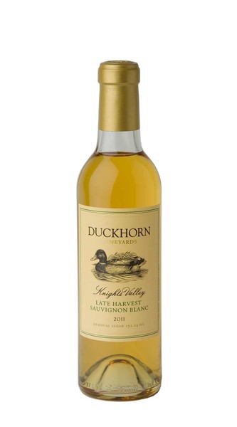 2011 Duckhorn Vineyards Knights Valley Late Harvest Sauvignon Blanc