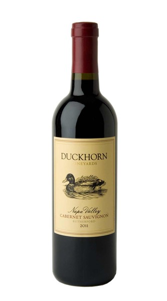 2011 Duckhorn Vineyards Rutherford Napa Valley Cabernet Sauvignon