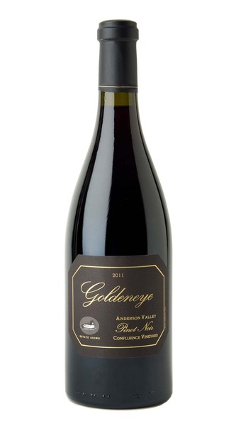 2011 Goldeneye Anderson Valley Pinot Noir Confluence Vineyard
