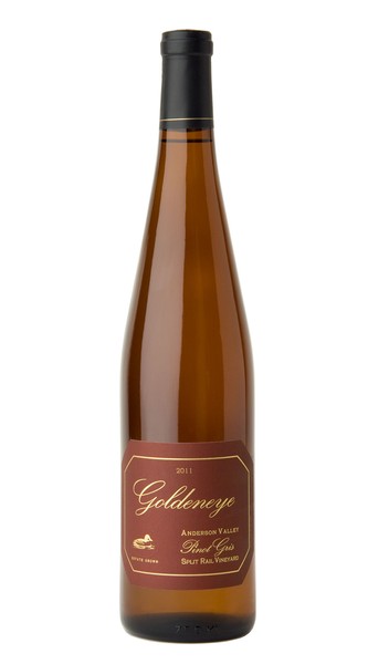 2011 Goldeneye Anderson Valley Pinot Gris Split Rail Vineyard