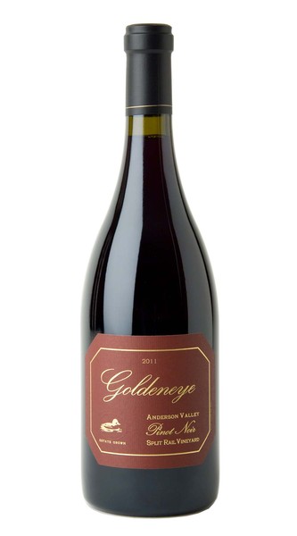 2011 Goldeneye Anderson Valley Pinot Noir Split Rail Vineyard
