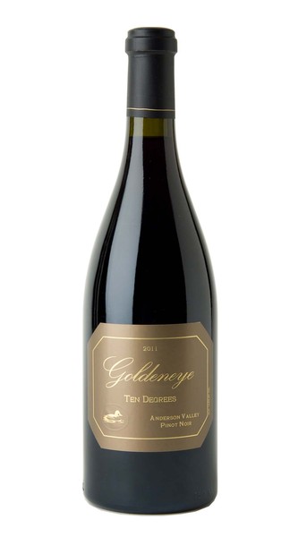 2012 Goldeneye Ten Degrees Estate Grown Anderson Valley Pinot Noir