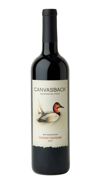 2012 Canvasback Red Mountain Washington State Cabernet Sauvignon