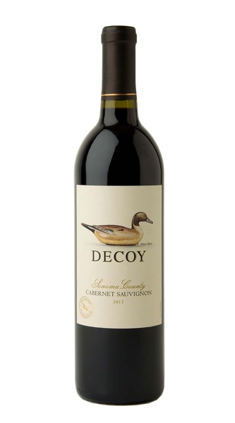 2012 Decoy Sonoma County Cabernet Sauvignon