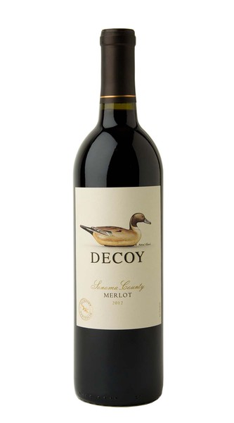 2012 Decoy Sonoma County Merlot