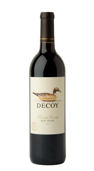 2012 Decoy Sonoma County Red Wine